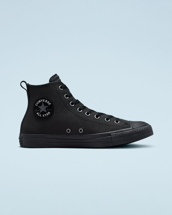 Converse | Men's Chuck Taylor All Star Tec-Tuff Water Resistant High Top Black