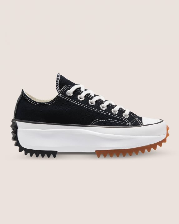 Converse | Women's Run Star Hike Canvas Low Top Black