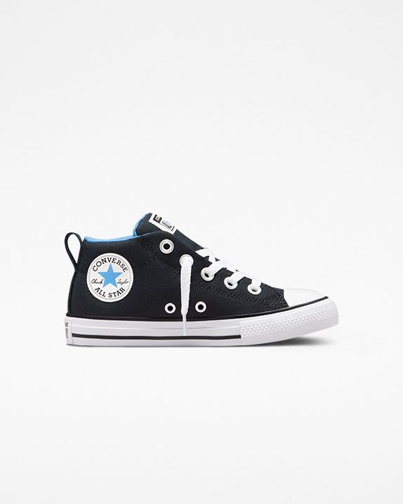 Converse | Chuck Taylor All Star Street Seasonal Junior Mid Black