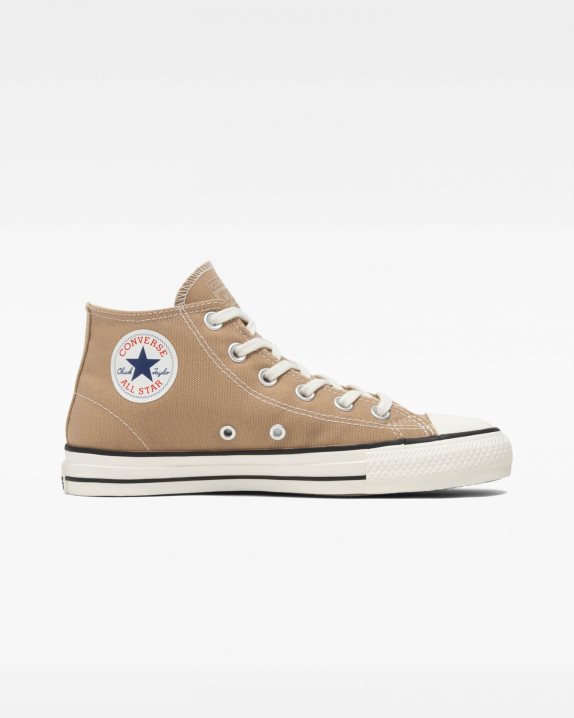 Converse | Men's Chuck Taylor All Star Pro Renew Canvas Mid Nomad Khaki