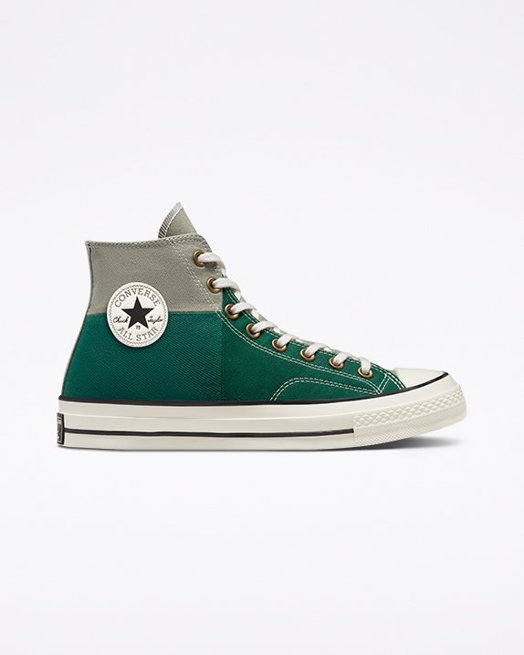 Converse | Men's Chuck 70 Colourblocked High Top Light Field Surplus