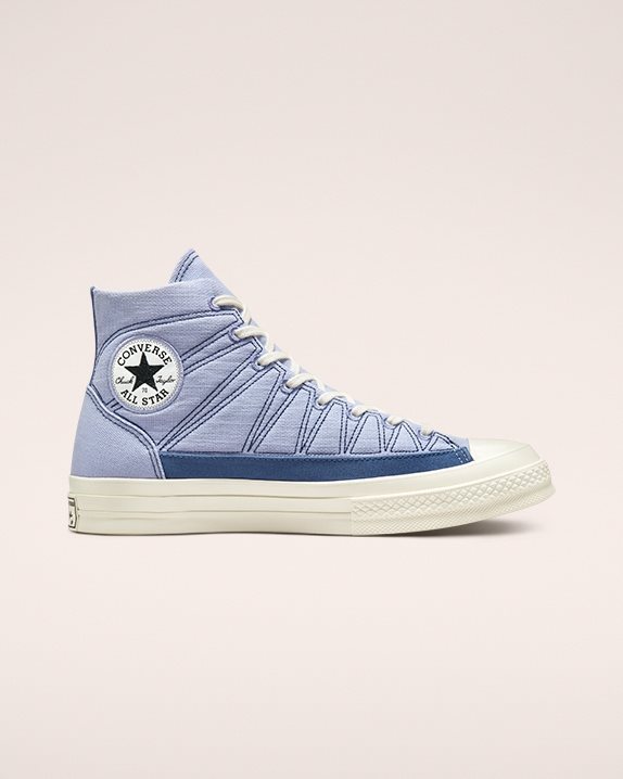 Converse | Men's Chuck 70 Hiking Stitched High Top Serene Sapphire