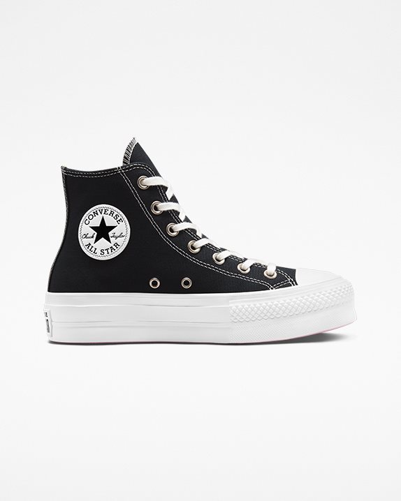 Converse | Women's Chuck Taylor All Star Lift Crystal Energy High Top Black