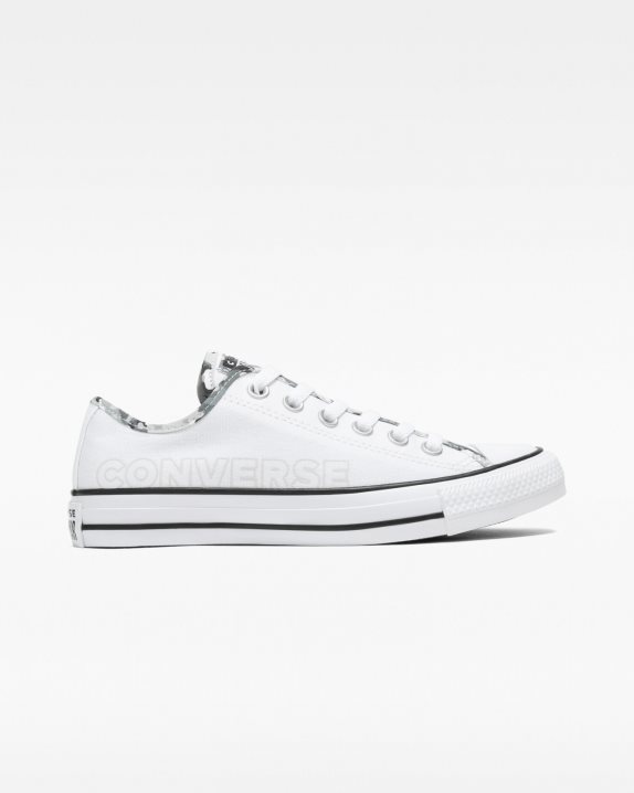 Converse | Men's Chuck Taylor All Star Desert Camo Low Top White