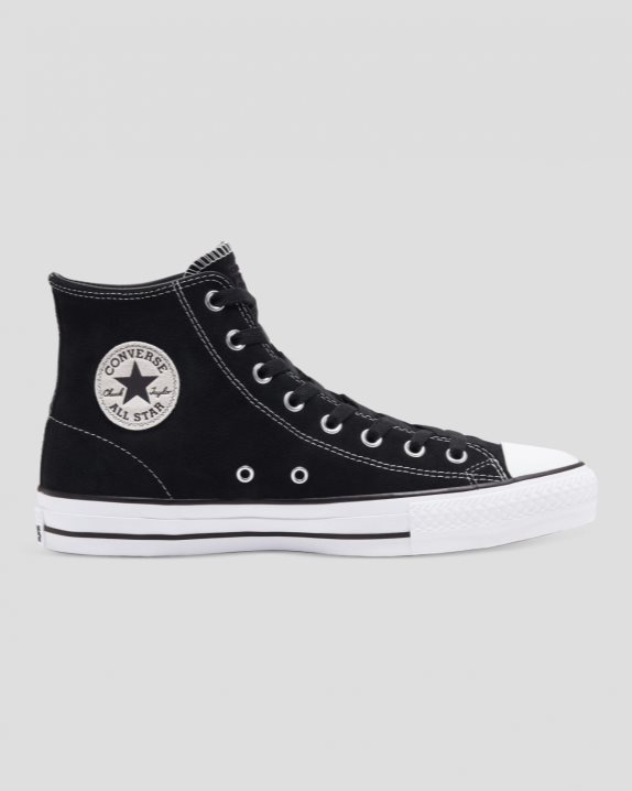 Converse | Men's Chuck Taylor All Star Pro Suede High Top Black