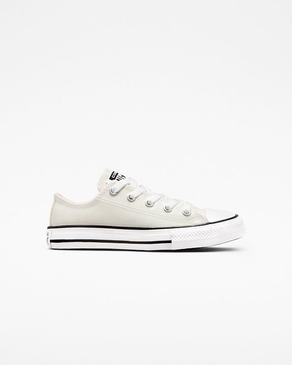 Converse | Chuck Taylor All Star Millennium Glam Junior Low Top Silver