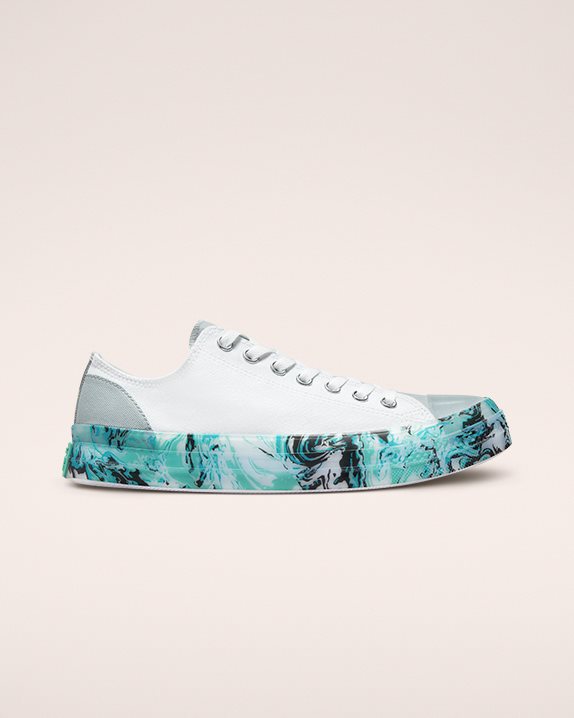 Converse | Men's Chuck Taylor All Star CX Throwback Craft Low Top Marbled White