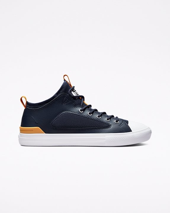 Converse | Men's Chuck Taylor All Star Ultra Craft Low Top Midnight Navy