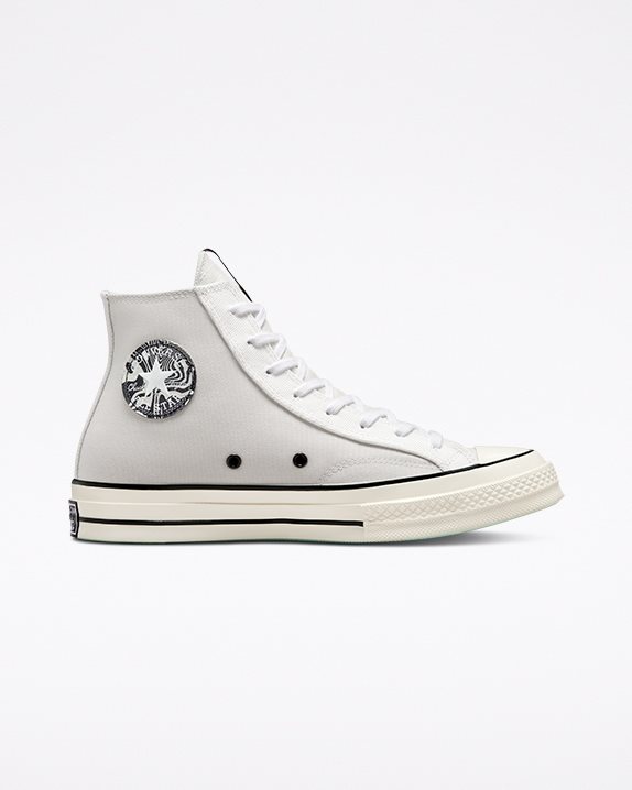 Converse | Men's Chuck 70 See Beyond High Top Light Bone