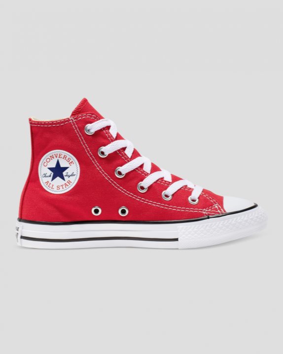 Converse | Chuck Taylor All Star Junior High Top Red