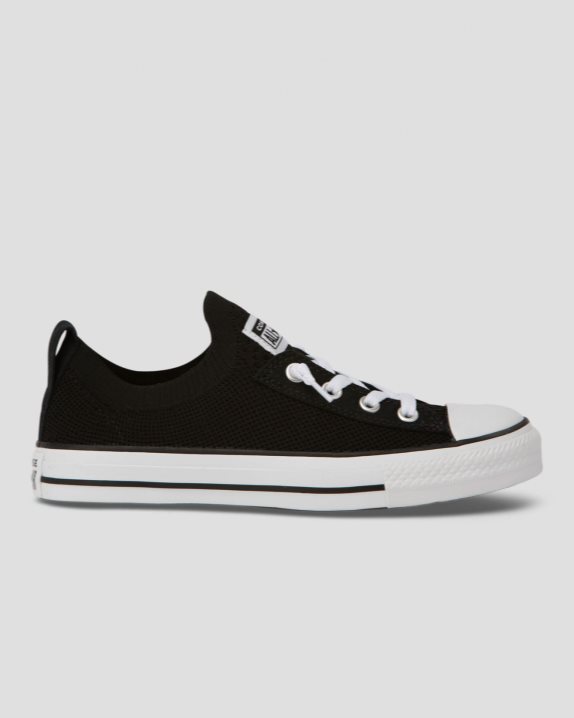 Converse | Women's Chuck Taylor All Star Shoreline Knit Slip Low Top Black