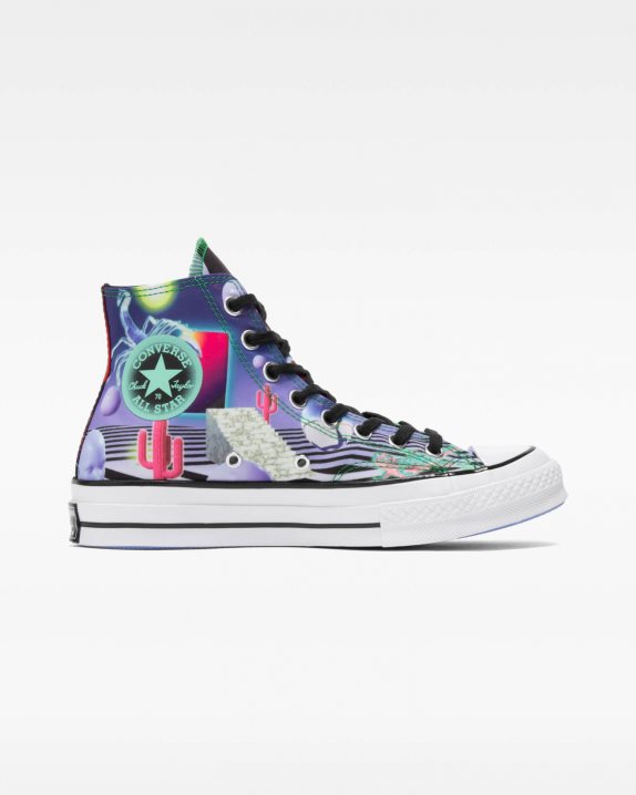 Converse | Men's Chuck 70 Outdoor Rave High Top Prism Green