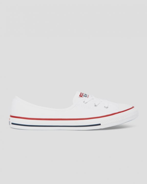 Converse | Women's Chuck Taylor All Star Dainty Ballet Lace Slip White