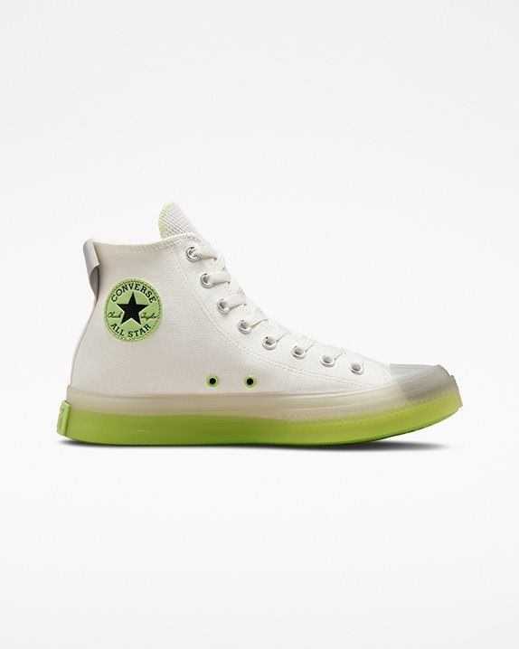 Converse | Women's Chuck Taylor All Star CX Lo-Fi Craft High Top Egret