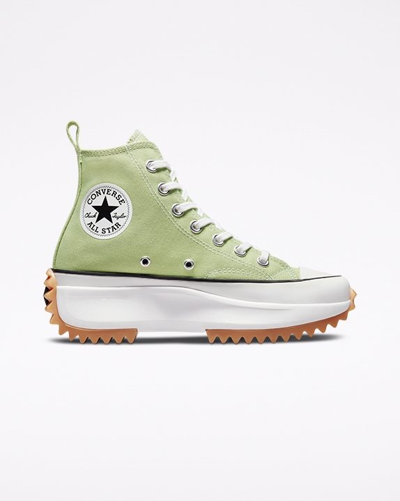 Converse | Women's Run Star Hike Seasonal Colour High Top Olive Aura