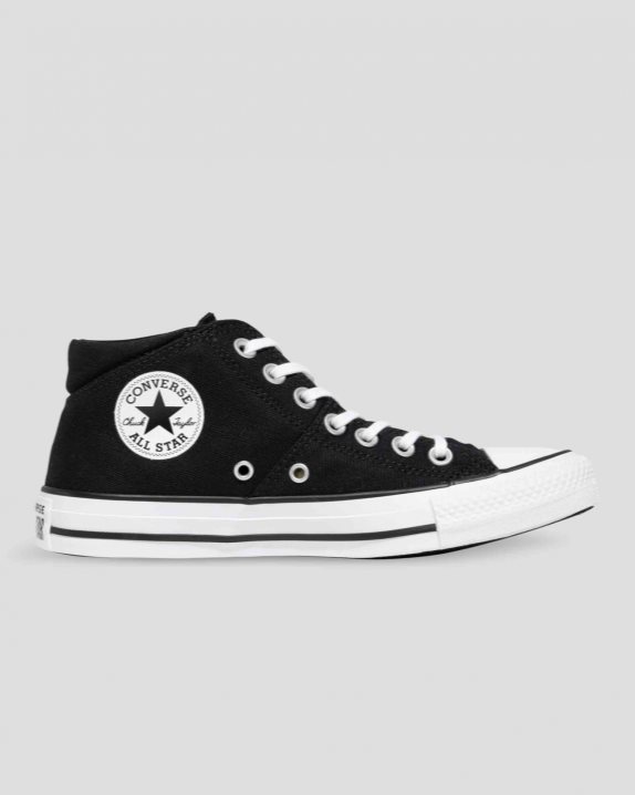 Converse | Women's Chuck Taylor All Star Madison True Faves Mid Black