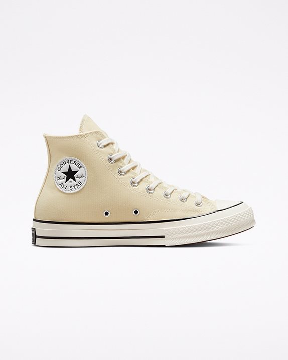 Converse | Women's Chuck 70 No Waste Canvas High Top Lemon Drop