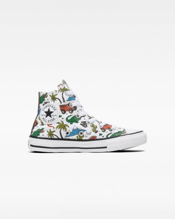 Converse | Chuck Taylor All Star Desert Explorer Junior High Top White