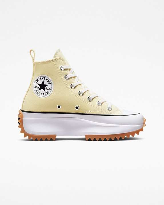 Converse | Women's Run Star Hike Seasonal Colour High Top Lemon Drop