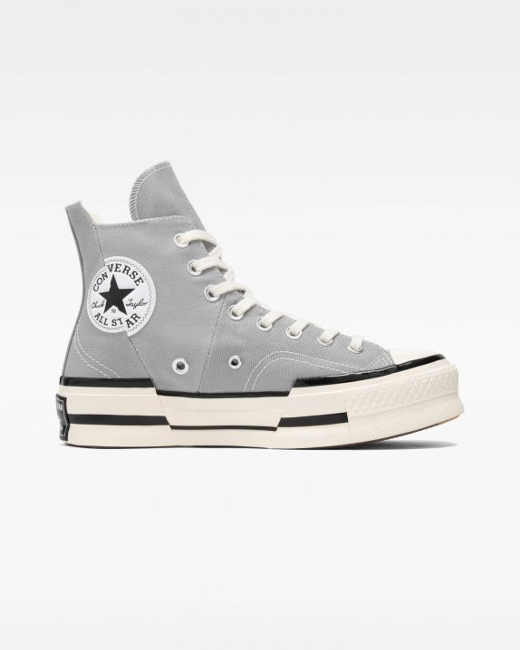 Converse | Men's Chuck 70 Plus Trance Foam High Top Ash Stone