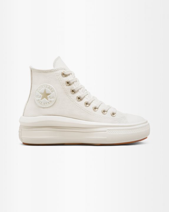 Converse | Women's Chuck Taylor Move Platform High Top Natural Ivory