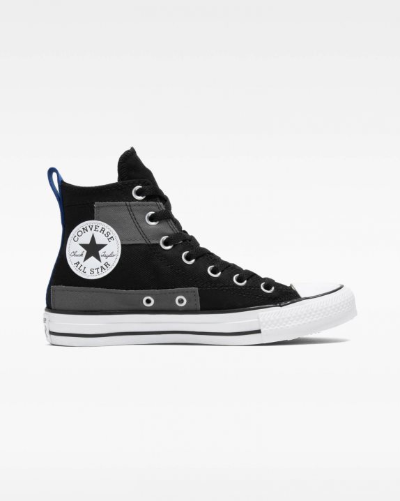 Converse | Women's Chuck Taylor All Star Desert Patchwork High Top Black