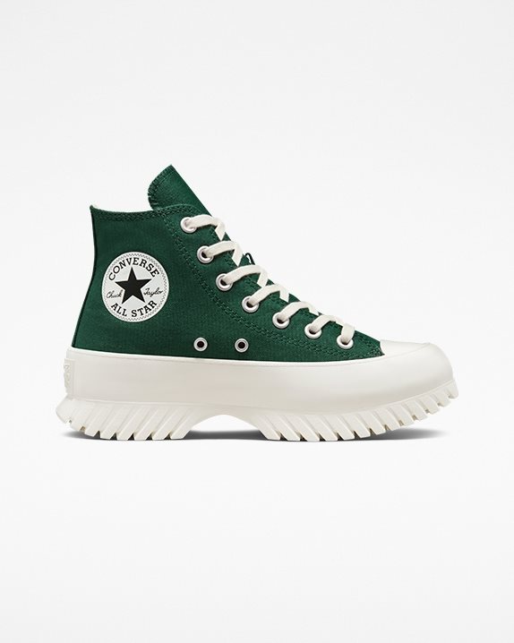 Converse | Women's Chuck Taylor All Star Lugged 2.0 Plaform High Top Midnight Clover