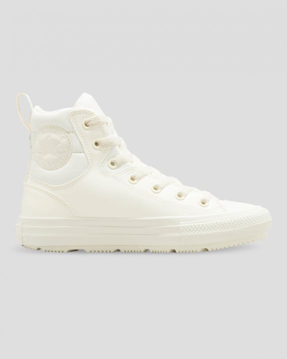 Converse | Women's Chuck Taylor All Star Faux Leather Berkshire Boot High Top Egret