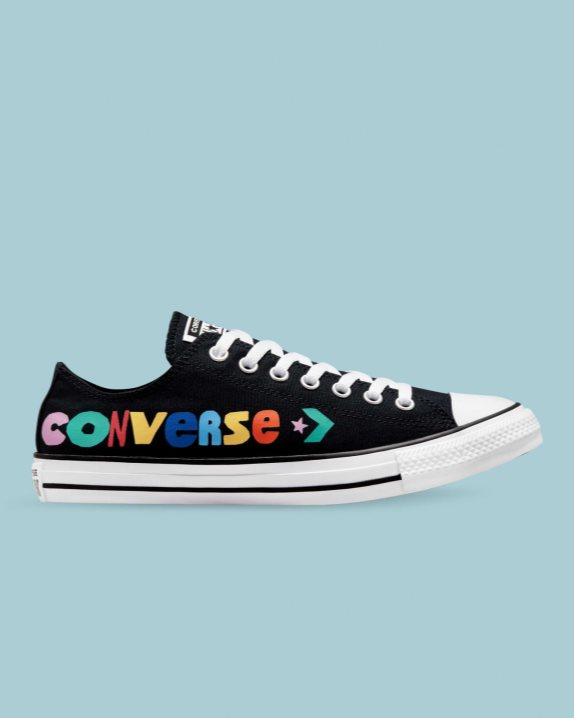 Converse | Women's Chuck Taylor All Star Much Love Low Top Black