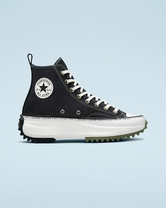 Converse | Men's Run Star Hike Future Utility High Top Dark Smoke Grey