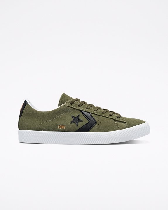 Converse | Women's Pro Leather Vulcanized Pro Low Top Utility