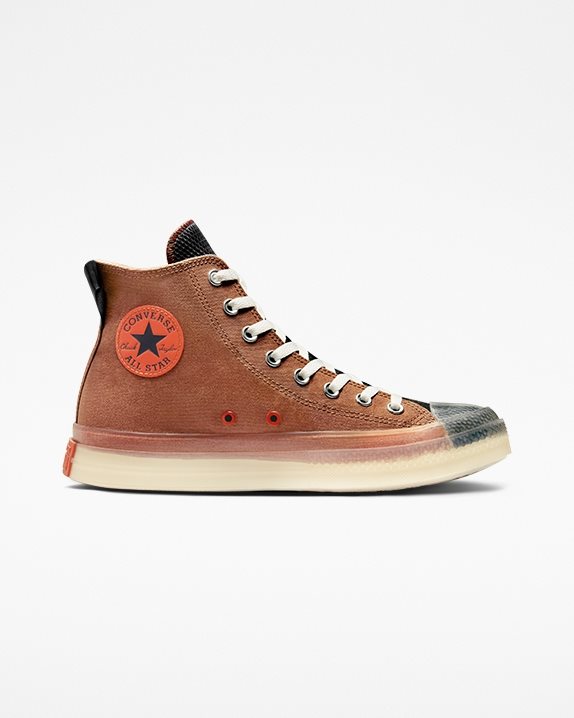 Converse | Men's Chuck Taylor All Star CX Lo-Fi Craft High Top Mineral Clay