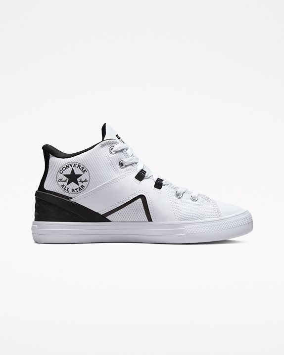 Converse | Men's Chuck Taylor All Star Flux Ultra Mid White