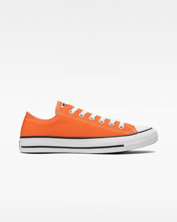 Converse | Men's Chuck Taylor All Star Seasonal Colour Low Top Orange