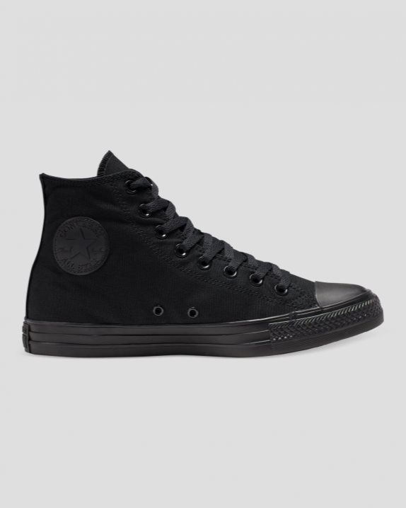 Converse | Women's Chuck Taylor All Star Classic Colour High Top Black Mono