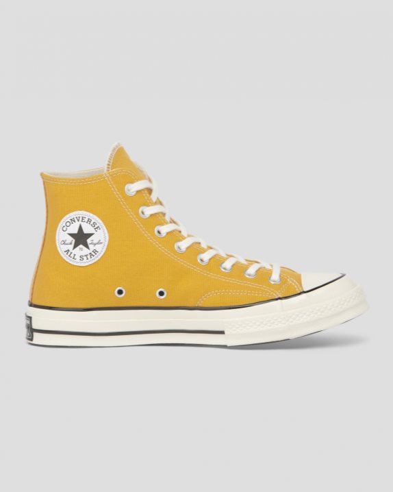 Converse | Men's Chuck 70 Vintage Canvas High Top Sunflower Yellow