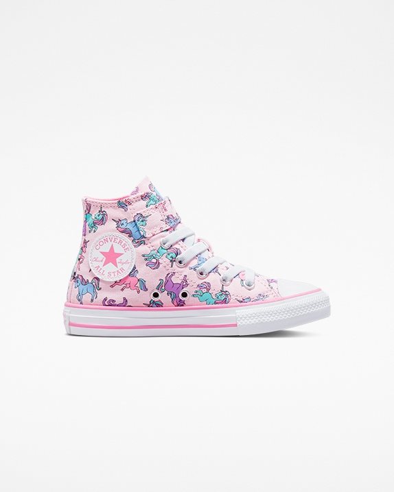 Converse | Chuck Taylor All Star 1V Unicorns Junior High Top Pink Foam