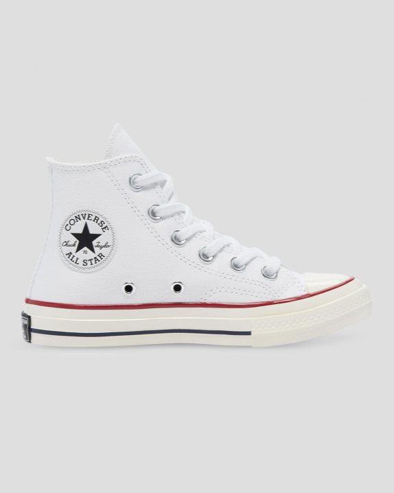 Converse | Chuck 70 Vintage Canvas Junior High Top White