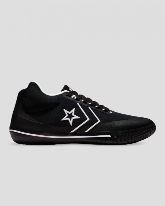 Converse | Men's All Star BB EVO Between The Lines Mid Black