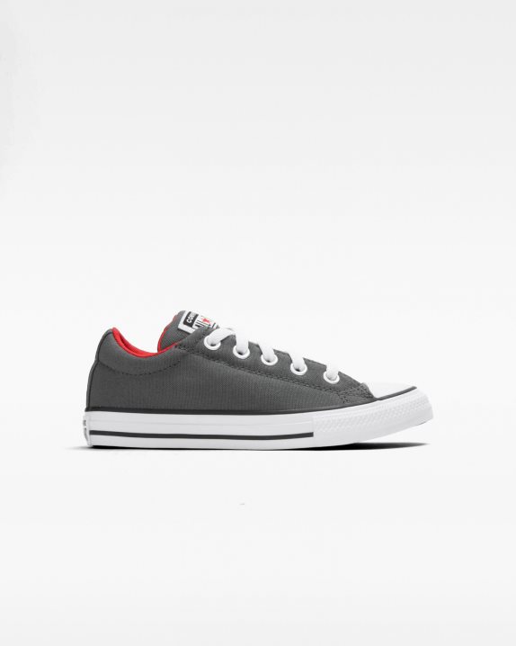 Converse | Chuck Taylor All Star Street Easy On Junior Low Top Iron Grey