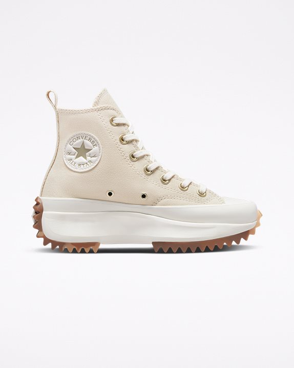 Converse | Men's Run Star Hike Festival Golden Mind High Top Natural Ivory