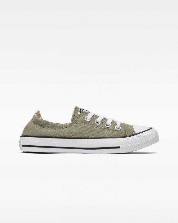 Converse | Women's Chuck Taylor All Star Shoreline Desert Rave Slip Light Field Surplus