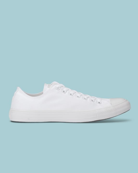 Converse | Women's Chuck Taylor All Star Classic Colour Low Top White Mono