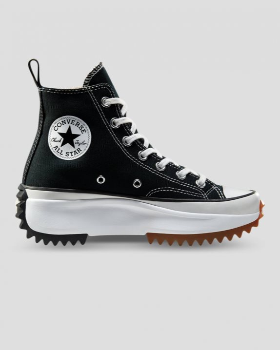 Converse | Men's Run Star Hike Lugged High Top Black