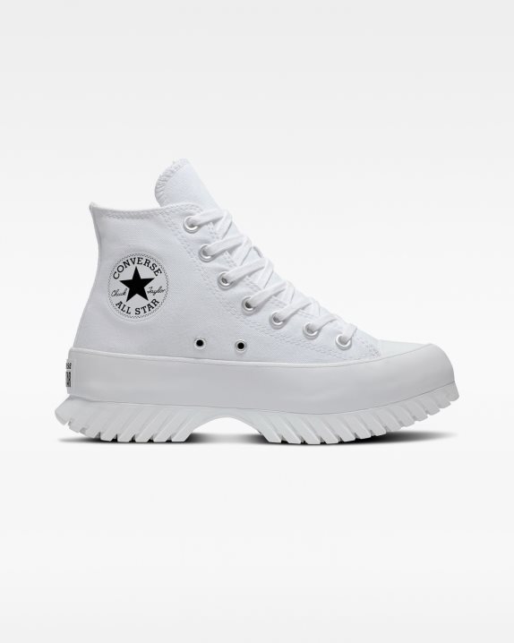 Converse | Women's Chuck Taylor All Star Lugged 2.0 High Top White