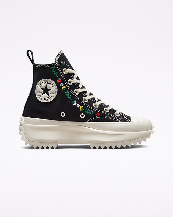 Converse | Women's Run Star Hike Festival Energy Vibes High Top Black