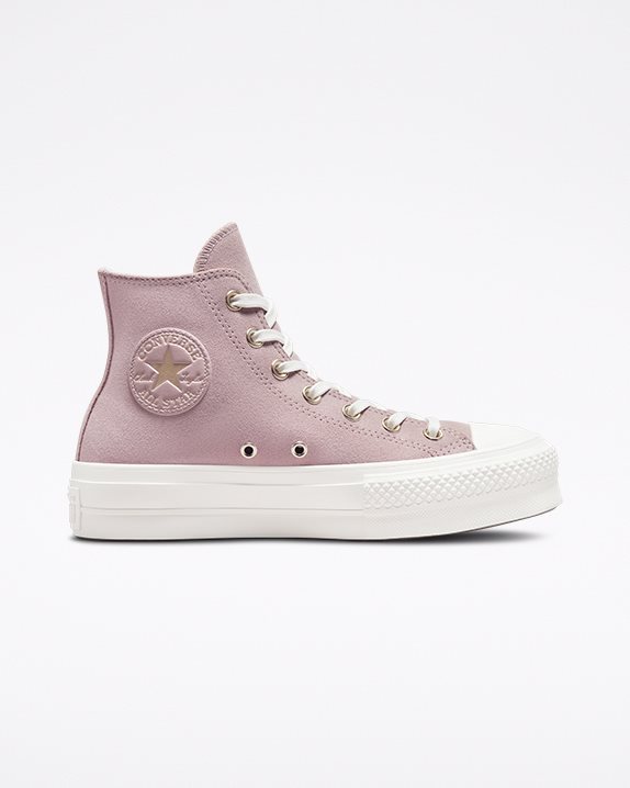 Converse | Women's Chuck Taylor All Star Lift Earthy Tones High Top Stone Mauve