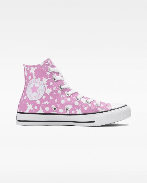 Converse | Women's Chuck Taylor All Star Summer Florals High Top Beyond Pink