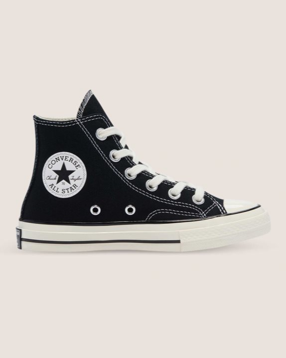 Converse | Chuck 70 Vintage Canvas Junior High Top Black