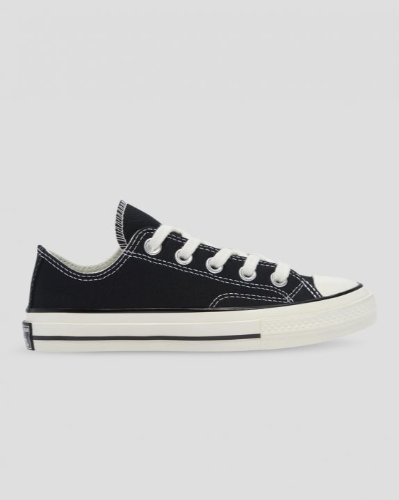 Converse | Chuck 70 Vintage Canvas Junior Low Top Black